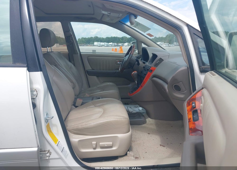 2003 LEXUS RX 300 VIN: JTJHF10UX30297435