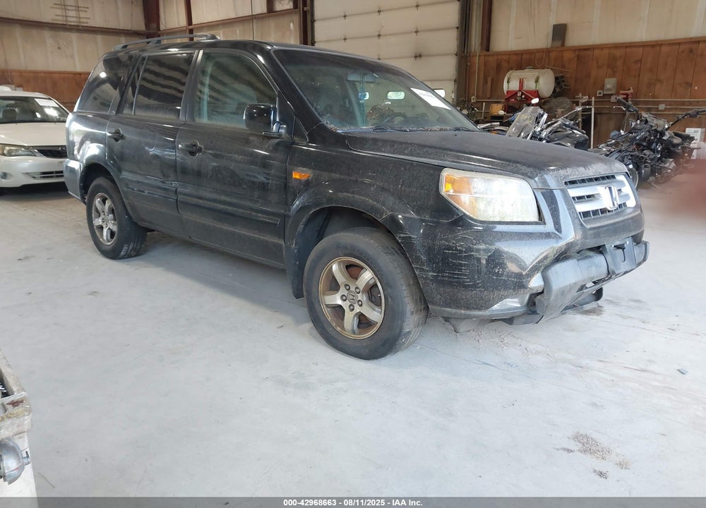 2008 HONDA PILOT SE VIN: 5FNYF183X8B043151