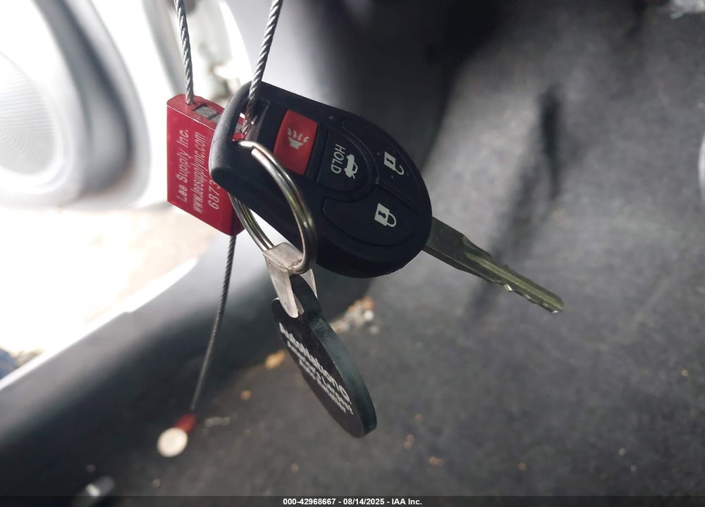2014 NISSAN VERSA VIN: 3N1CN7APXEL833546