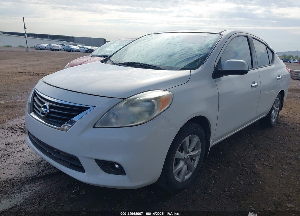 2014 NISSAN VERSA VIN: 3N1CN7APXEL833546