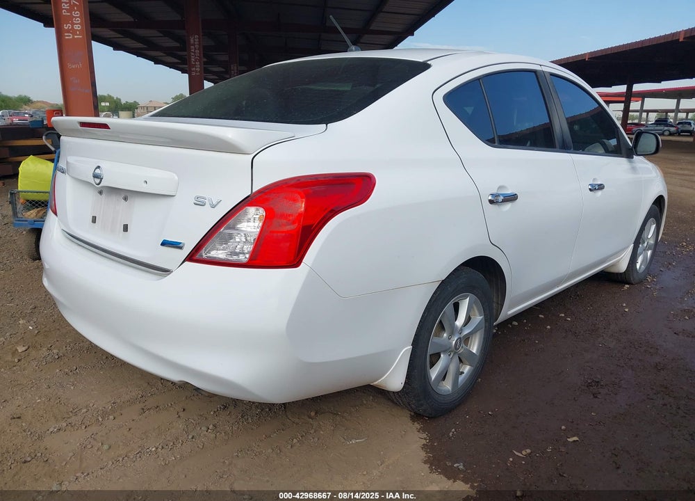 2014 NISSAN VERSA VIN: 3N1CN7APXEL833546