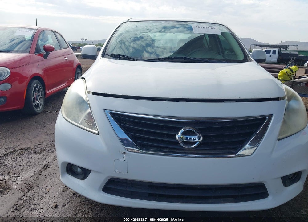 2014 NISSAN VERSA VIN: 3N1CN7APXEL833546