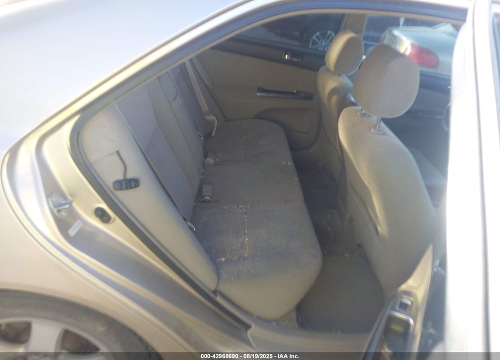 2002 TOYOTA CAMRY SE V6 VIN: JTDBF30K220034938