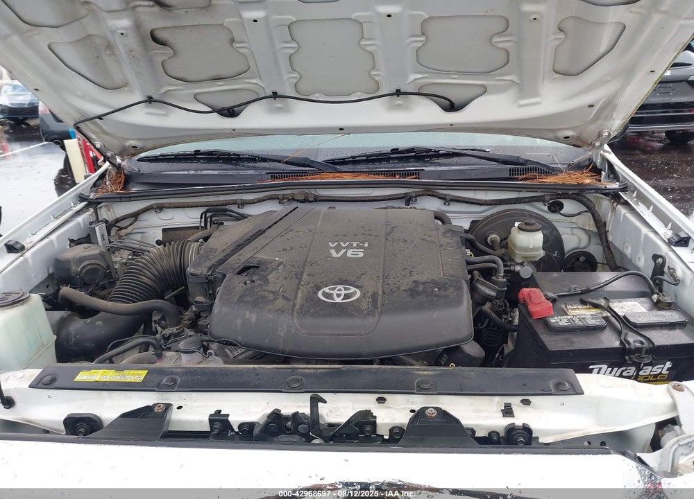 2012 TOYOTA TACOMA VIN: 5TFJU4GN2CX015791