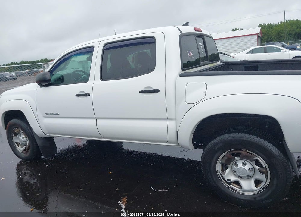 2012 TOYOTA TACOMA VIN: 5TFJU4GN2CX015791