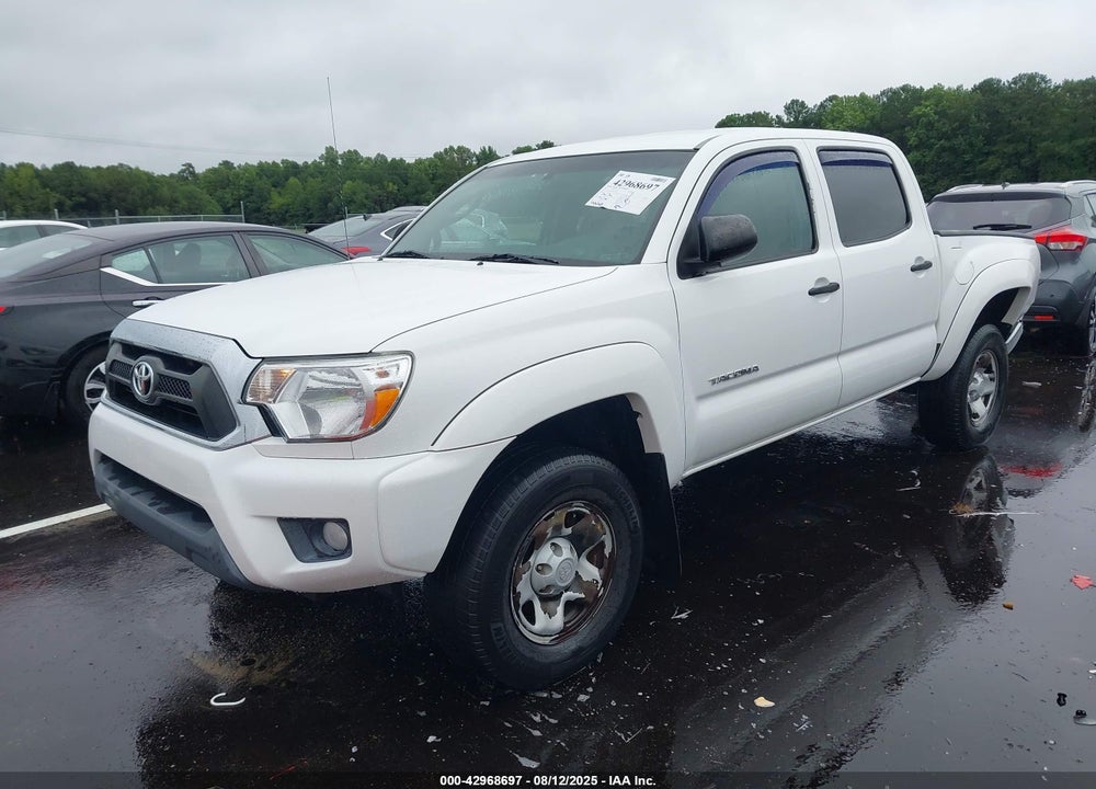 2012 TOYOTA TACOMA VIN: 5TFJU4GN2CX015791