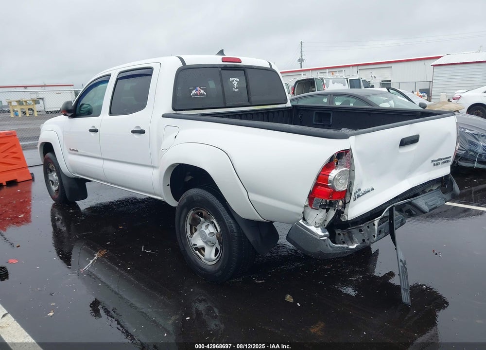 2012 TOYOTA TACOMA VIN: 5TFJU4GN2CX015791