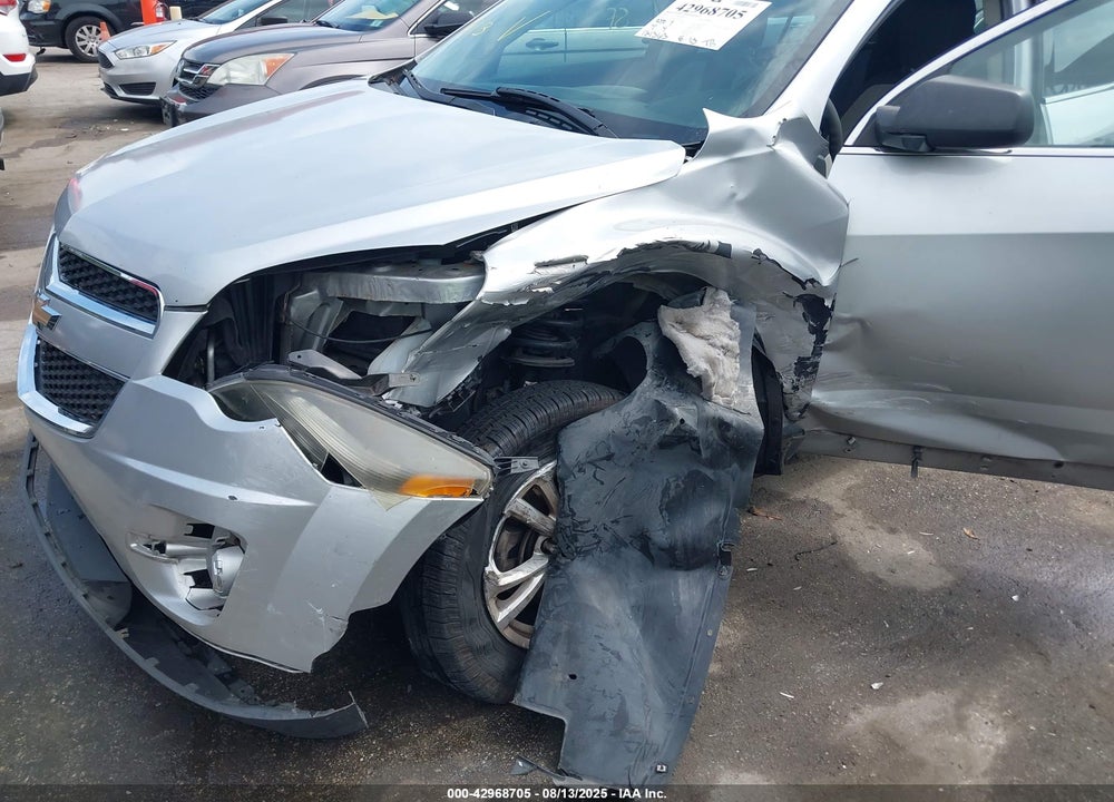 2017 CHEVROLET EQUINOX LS VIN: 2GNFLEEK8H6260830