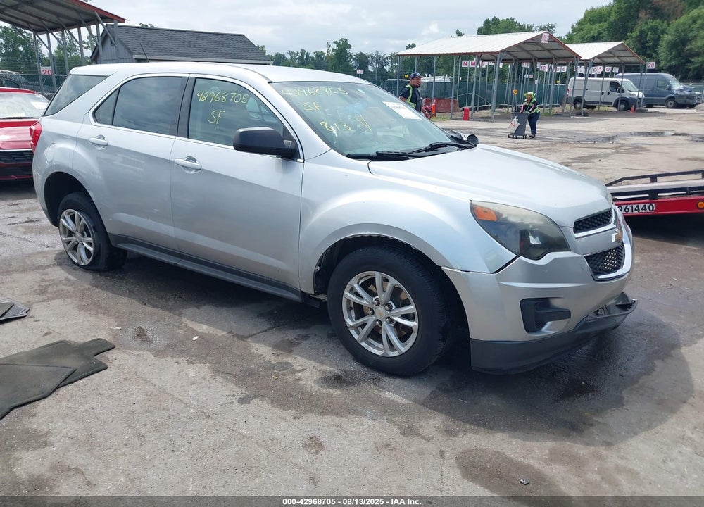 2017 CHEVROLET EQUINOX LS VIN: 2GNFLEEK8H6260830