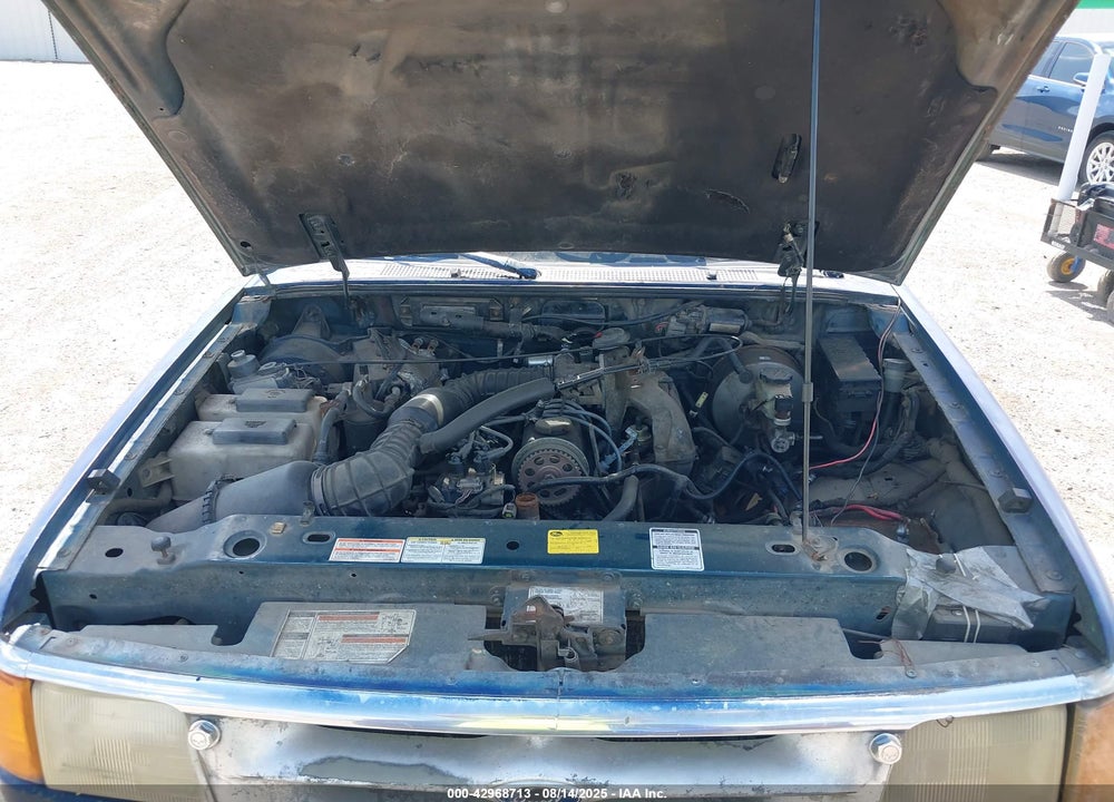 1995 FORD RANGER VIN: 1FTCR10A5SUA05384