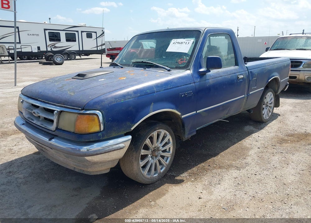 1995 FORD RANGER VIN: 1FTCR10A5SUA05384