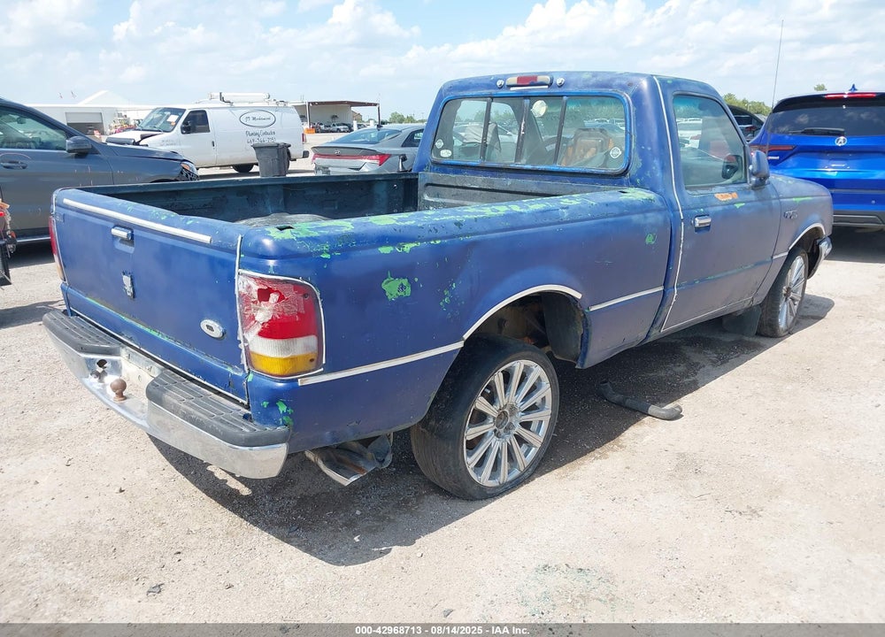 1995 FORD RANGER VIN: 1FTCR10A5SUA05384