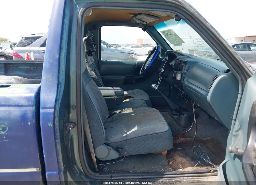 1995 FORD RANGER VIN: 1FTCR10A5SUA05384