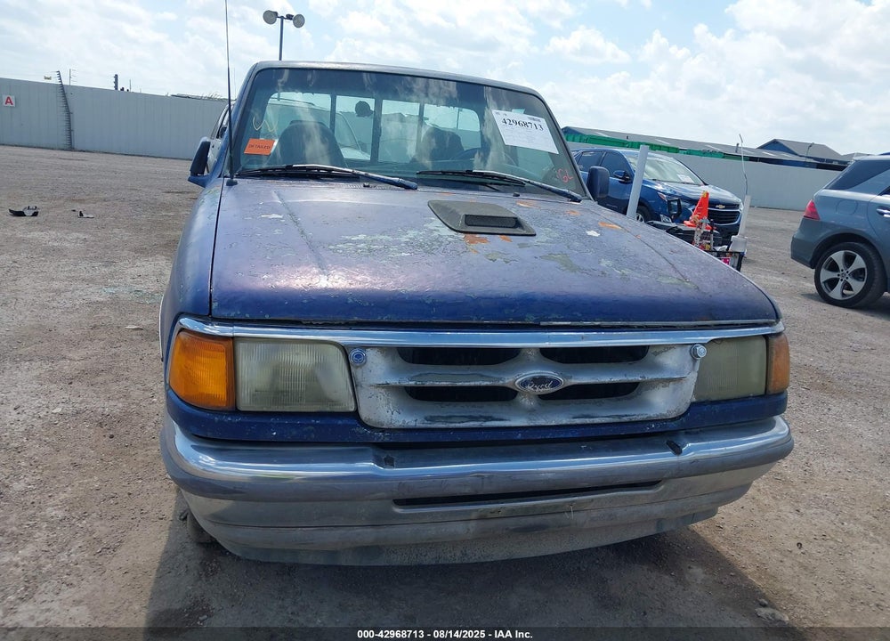 1995 FORD RANGER VIN: 1FTCR10A5SUA05384