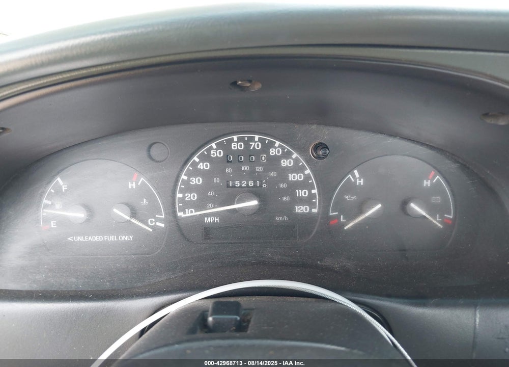 1995 FORD RANGER VIN: 1FTCR10A5SUA05384