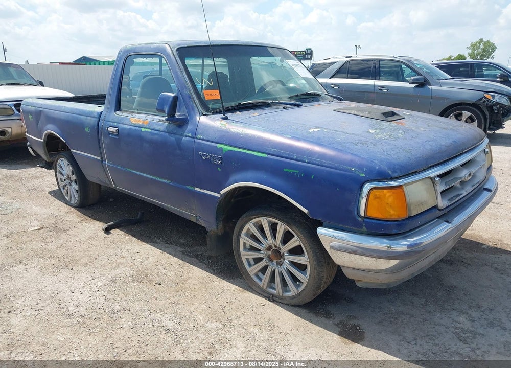 1995 FORD RANGER VIN: 1FTCR10A5SUA05384