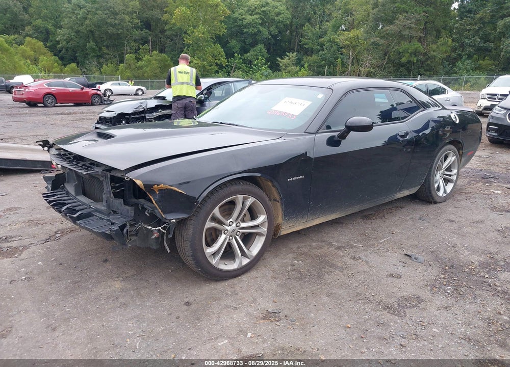 2022 DODGE CHALLENGER VIN: 2C3CDZBT0NH174638