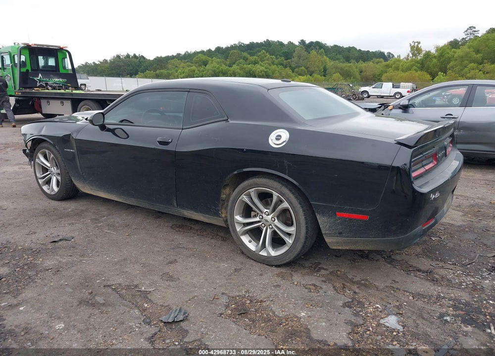 2022 DODGE CHALLENGER VIN: 2C3CDZBT0NH174638