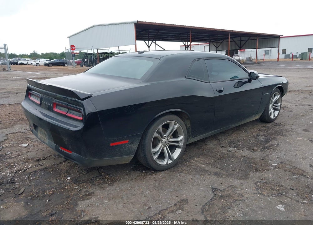 2022 DODGE CHALLENGER VIN: 2C3CDZBT0NH174638