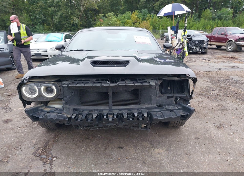 2022 DODGE CHALLENGER VIN: 2C3CDZBT0NH174638