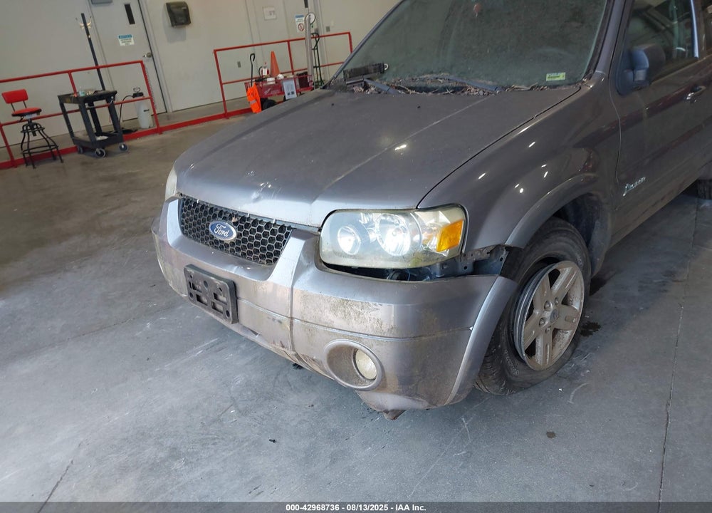 2007 FORD ESCAPE HYBRID VIN: 1FMCU49H77KA76617