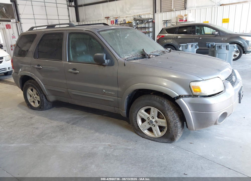 2007 FORD ESCAPE HYBRID VIN: 1FMCU49H77KA76617
