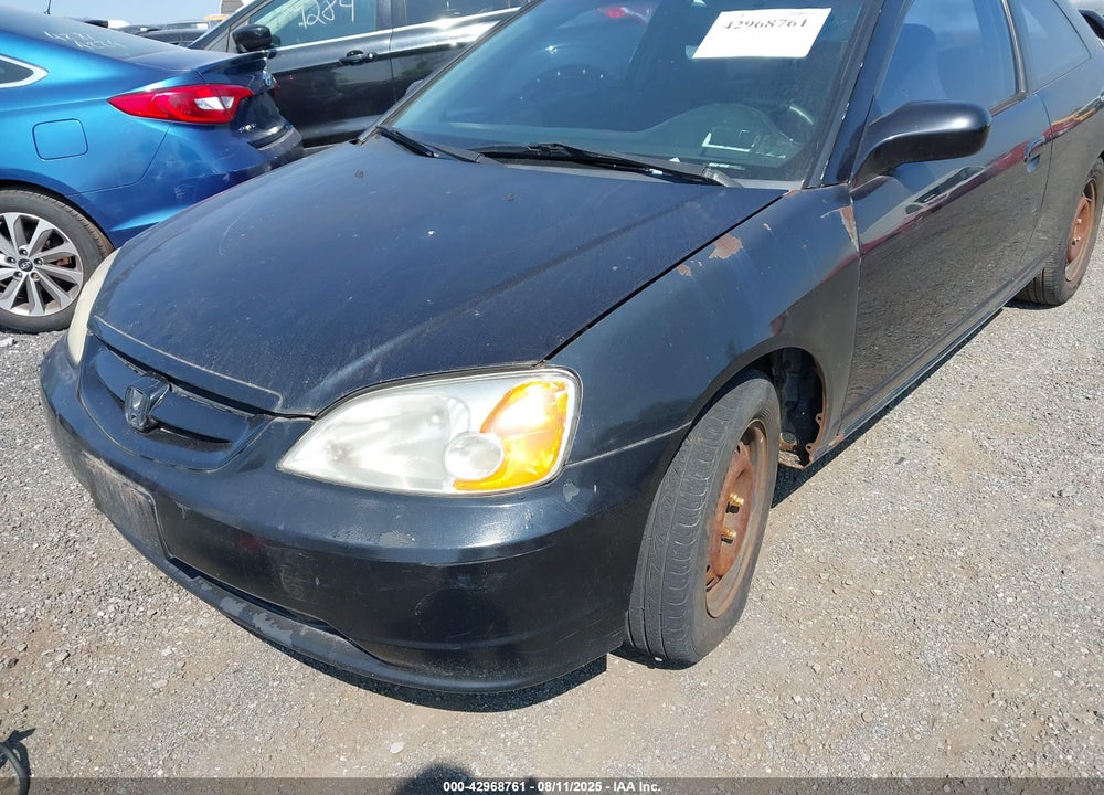 2002 HONDA CIVIC EX VIN: 1HGEM229X2L063014