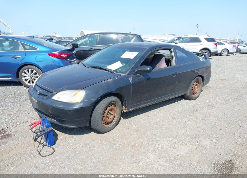 2002 HONDA CIVIC EX VIN: 1HGEM229X2L063014