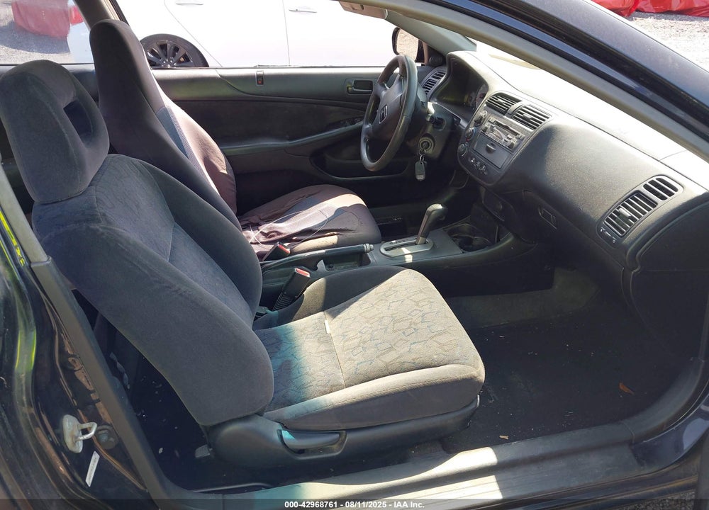 2002 HONDA CIVIC EX VIN: 1HGEM229X2L063014