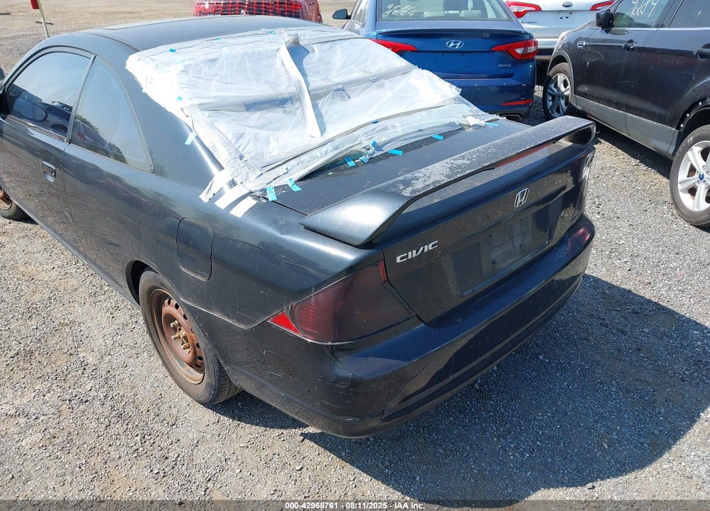 2002 HONDA CIVIC EX VIN: 1HGEM229X2L063014