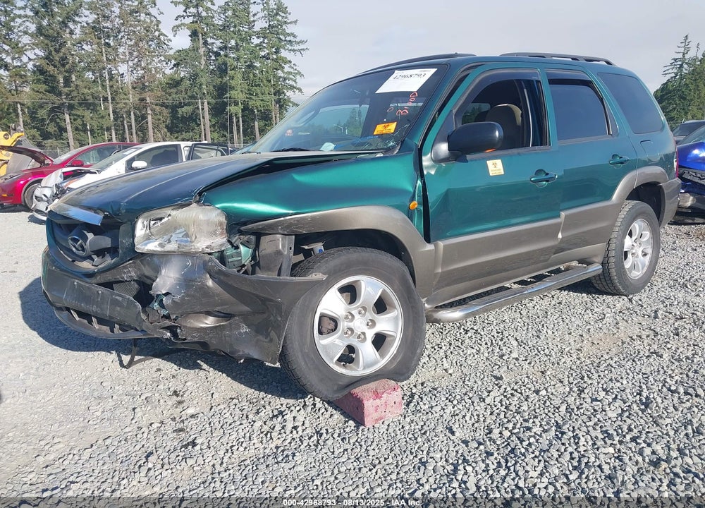 2001 MAZDA TRIBUTE ES V6/LX V6 VIN: 4F2YU08181KM11964