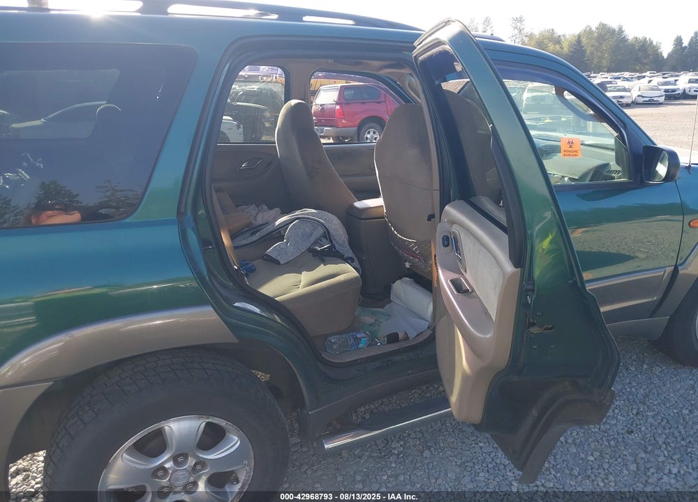 2001 MAZDA TRIBUTE ES V6/LX V6 VIN: 4F2YU08181KM11964