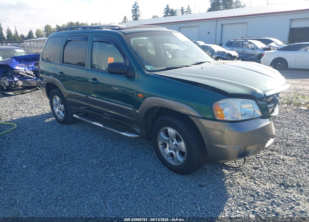 2001 MAZDA TRIBUTE ES V6/LX V6 VIN: 4F2YU08181KM11964