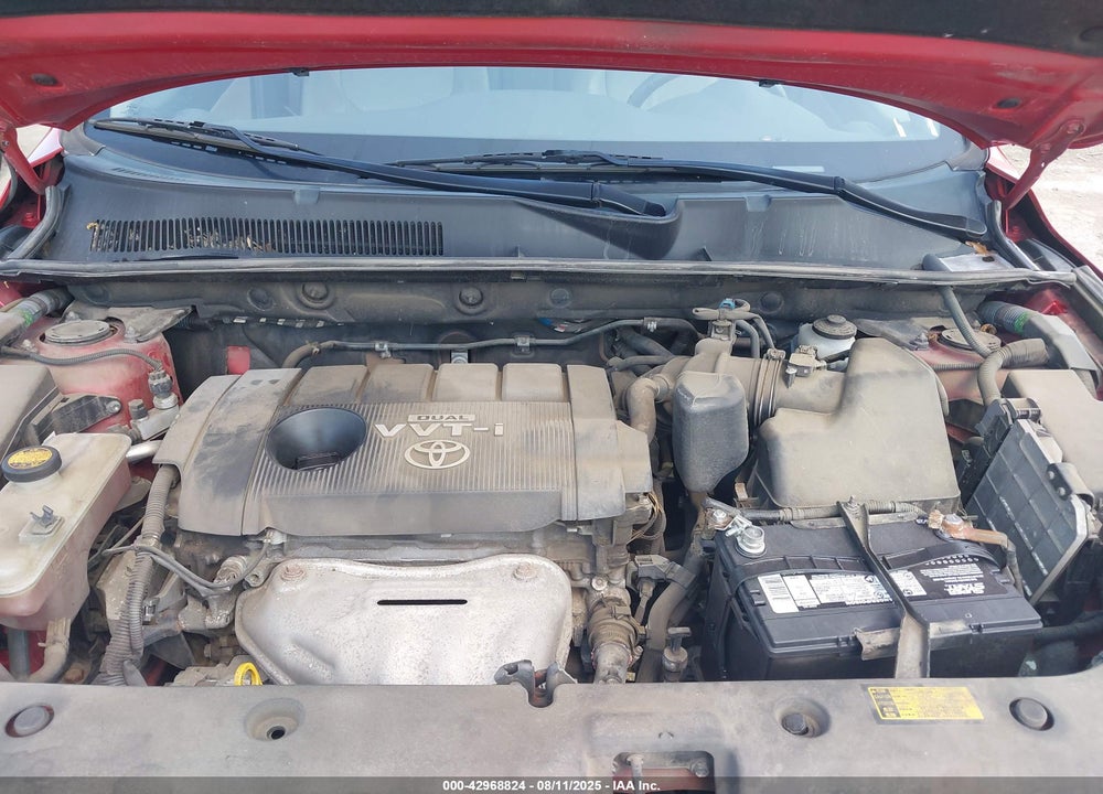2011 TOYOTA RAV4 VIN: 2T3YF4DV4BW054253