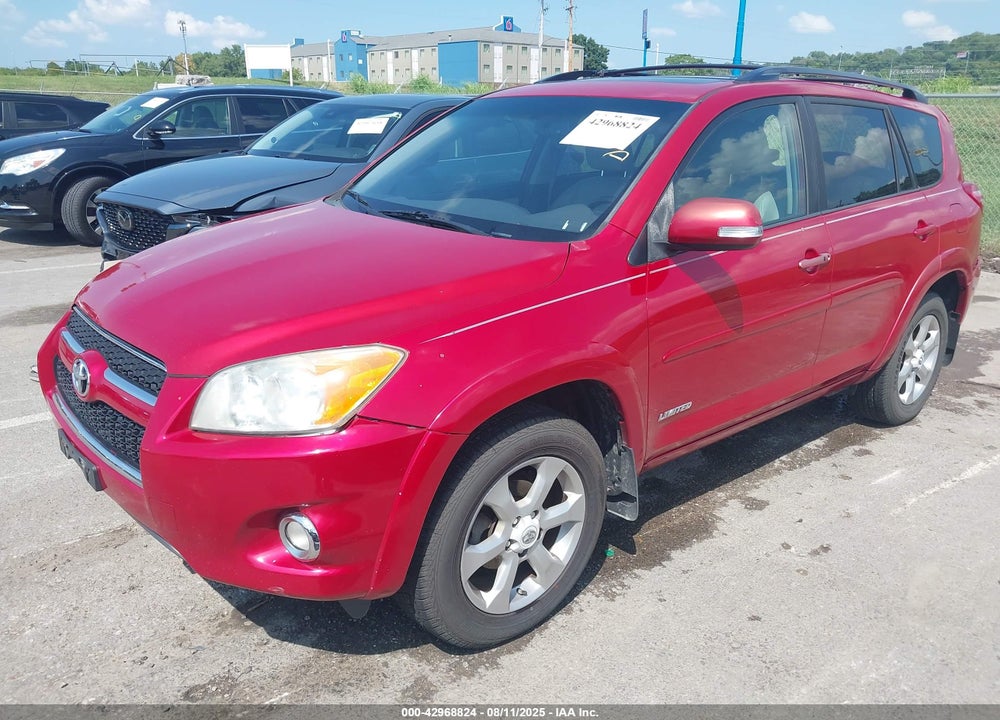 2011 TOYOTA RAV4 VIN: 2T3YF4DV4BW054253