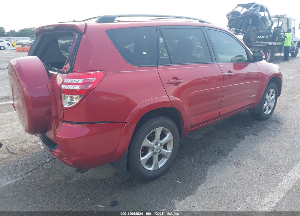 2011 TOYOTA RAV4 VIN: 2T3YF4DV4BW054253