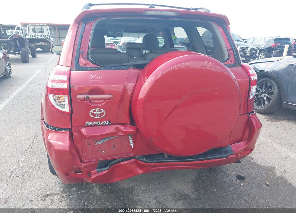 2011 TOYOTA RAV4 VIN: 2T3YF4DV4BW054253