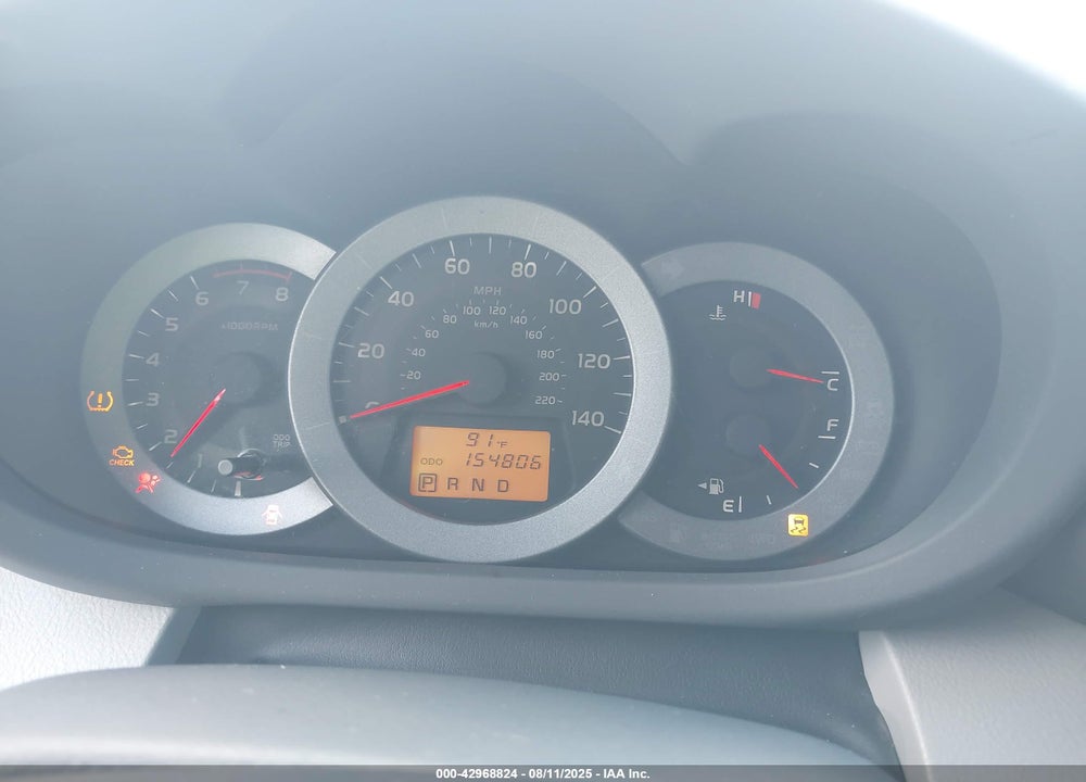2011 TOYOTA RAV4 VIN: 2T3YF4DV4BW054253
