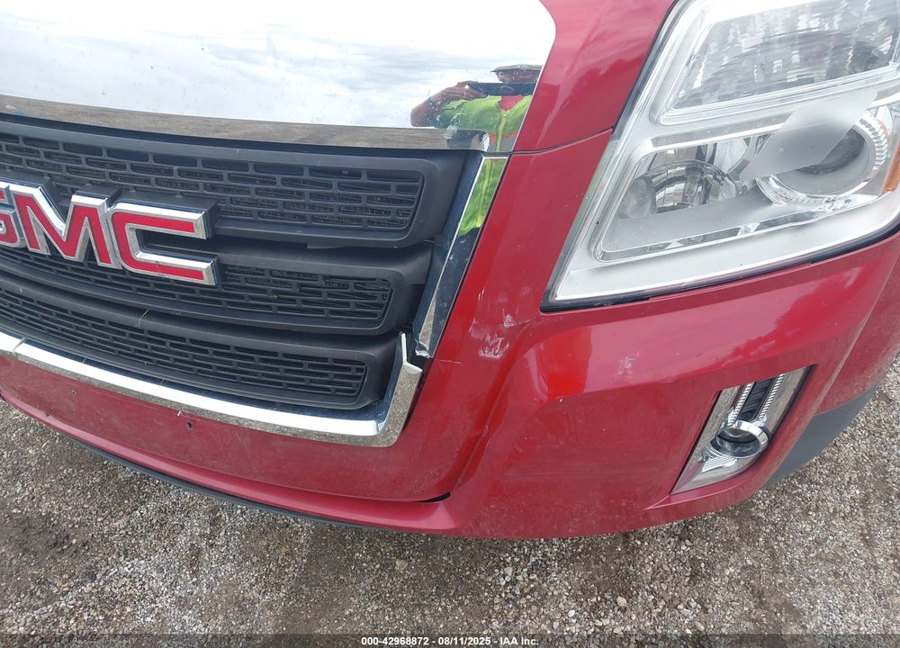 2015 GMC TERRAIN VIN: 2GKALMEK7F6235237