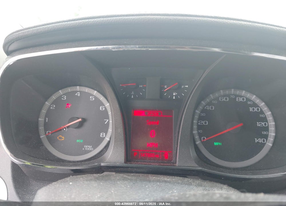 2015 GMC TERRAIN VIN: 2GKALMEK7F6235237