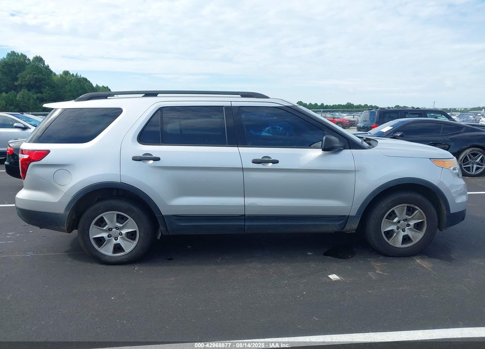 2012 FORD EXPLORER VIN: 1FMHK8B84CGA21360