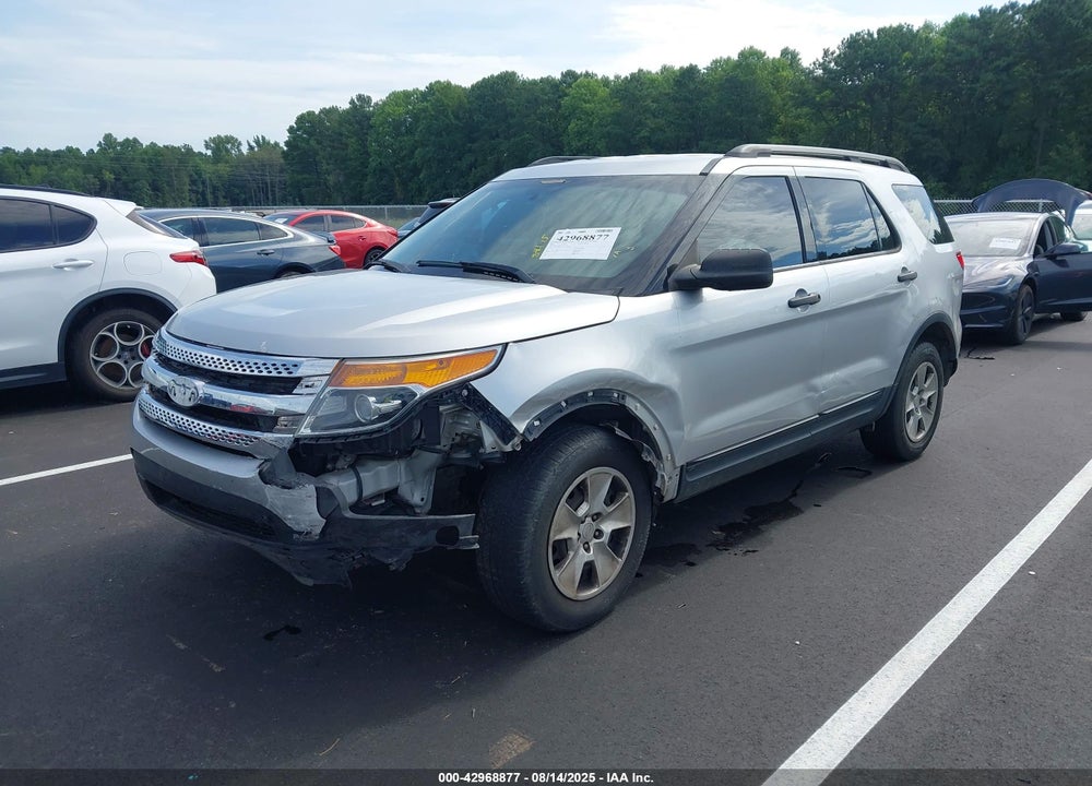 2012 FORD EXPLORER VIN: 1FMHK8B84CGA21360
