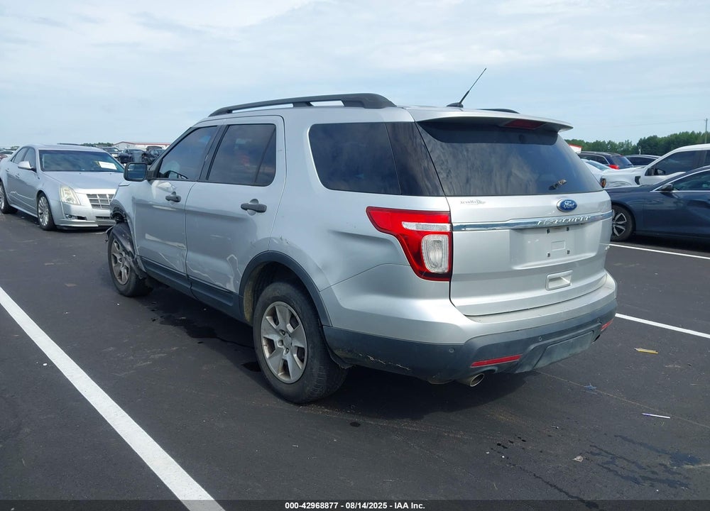 2012 FORD EXPLORER VIN: 1FMHK8B84CGA21360