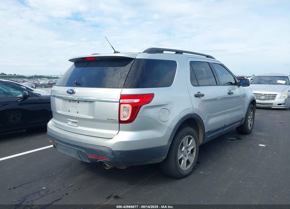 2012 FORD EXPLORER VIN: 1FMHK8B84CGA21360