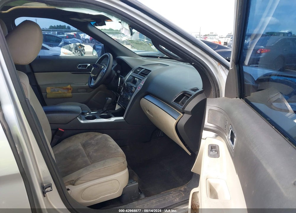 2012 FORD EXPLORER VIN: 1FMHK8B84CGA21360