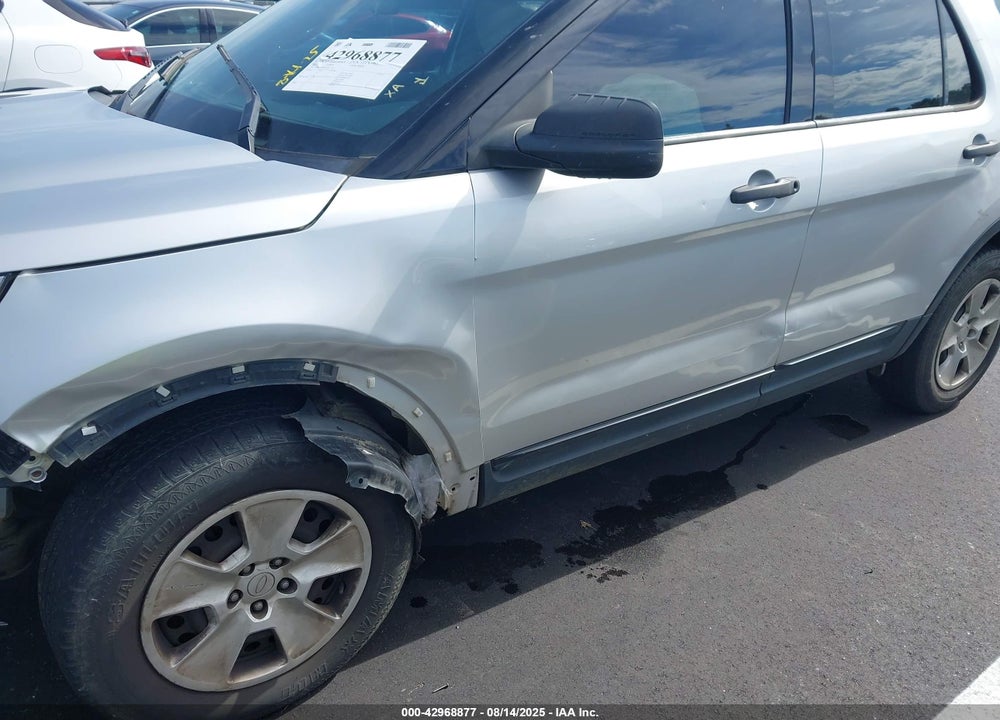 2012 FORD EXPLORER VIN: 1FMHK8B84CGA21360