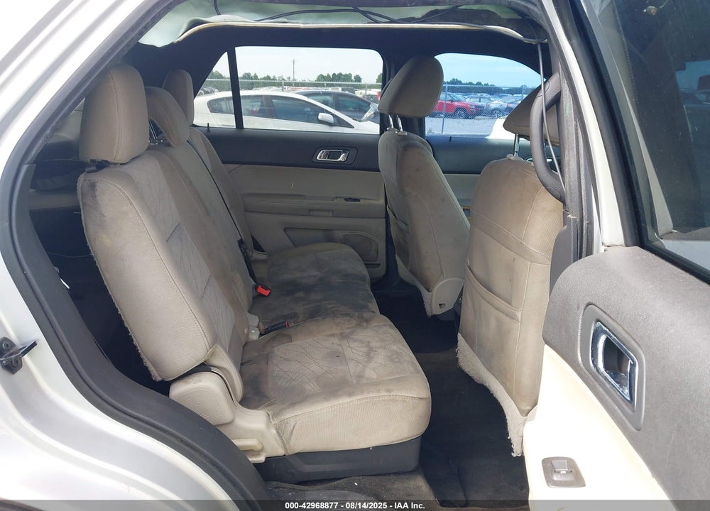 2012 FORD EXPLORER VIN: 1FMHK8B84CGA21360