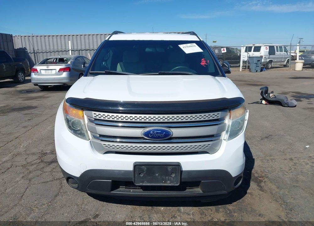 2014 FORD EXPLORER VIN: 1FM5K7B82EGA99698