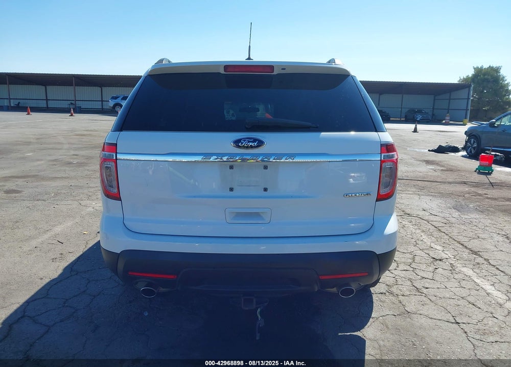 2014 FORD EXPLORER VIN: 1FM5K7B82EGA99698