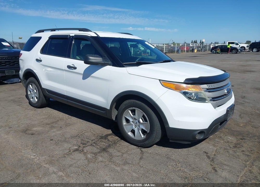 2014 FORD EXPLORER VIN: 1FM5K7B82EGA99698